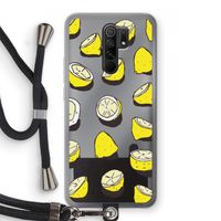 When Life Gives You Lemons...: Xiaomi Redmi 9 Transparant Hoesje met koord