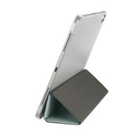 Hama Fold Clear 27,7 cm (10.9") Flip case Groen, Transparant - thumbnail