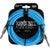 Ernie Ball 6417 Flex 6 meter instrumentkabel blauw