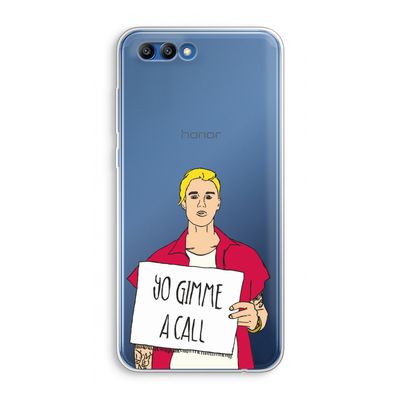 Gimme a call: Honor 10 Transparant Hoesje