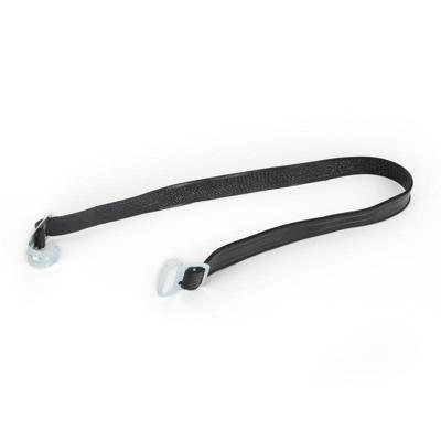 Binnenbandia campingbinder haak/oog kort 48cm zwart
