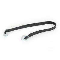 Binnenbandia campingbinder haak/oog kort 48cm zwart