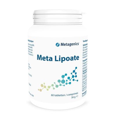 Meta Lipoate Pot Tabl 60 Metagenics
