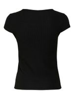 ONLY 15181030 Top V-hals Korte mouw Elastaan, Polyester, Viscose - thumbnail