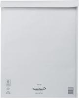 Mail Lite luchtkussenenveloppen, wit, K/7, 350 x 470 mm, doos van 100 stuks