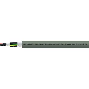 Helukabel 21563 Geleiderkettingkabel M-FLEX 512-PUR UL 7 G 0.50 mm² Grijs 100 m