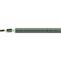 Helukabel 21623 Geleiderkettingkabel M-FLEX 512-PUR UL 7 G 6 mm² Grijs 100 m - thumbnail