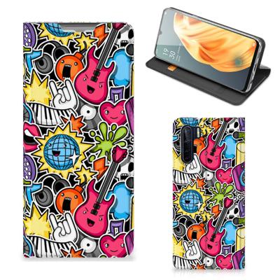 OPPO Reno3 | A91 Hippe | Standcase | Punk Rock