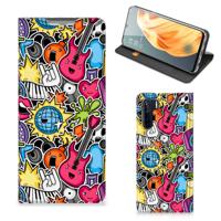 OPPO Reno3 | A91 Hippe | Standcase | Punk Rock