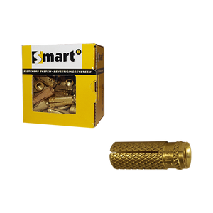 pgb-Europe SMART | Messing plug SMART M5x20 | 200 st SM0MSPMS0050020E