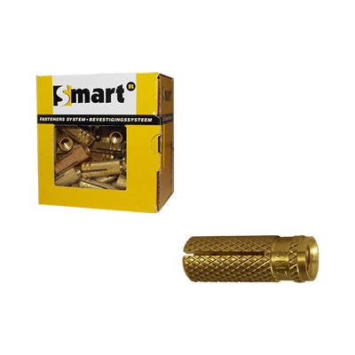 pgb-Europe SMART | Messing plug SMART M5x20 | 200 st SM0MSPMS0050020E