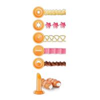 Gebaksspuitzak Tescoma Delicia Oranje