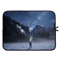 Wanderlust: Laptop sleeve 15 inch