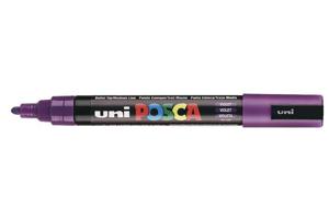 Uni-Ball uni POSCA PC-5M markeerstift 1 stuk(s) Kogelpunt Violet