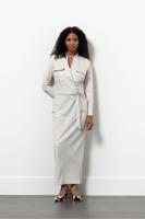 Studio Anneloes Jitte Faux Leather Dress 13455 Jurk 1400 Kit