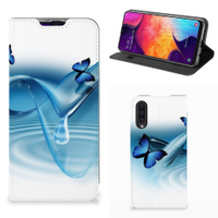 Samsung Galaxy A50 Hoesje maken Vlinders - thumbnail