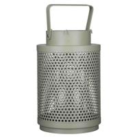 Lykta Mica Decorations Barney Kaarshouder Metaal Groen (Ø 16 x 25 cm)