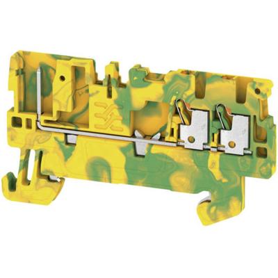 Weidmüller 2482230000 Aardingsklem 3.50 mm Spanveer Geel, Groen 50 stuk(s)