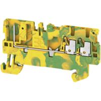 Weidmüller 2482230000 Aardingsklem 3.50 mm Spanveer Geel, Groen 50 stuk(s)