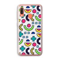8-bit N°6: Samsung Galaxy A20e Transparant Hoesje