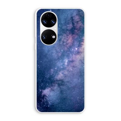 Nebula: Huawei P50 Transparant Hoesje
