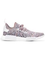 adidas baskets NMD_R1 Primeknit 'Colour Static' - Blanc - thumbnail