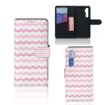 Xiaomi Mi Note 10 Lite | Telefoon Hoesje | Waves Roze
