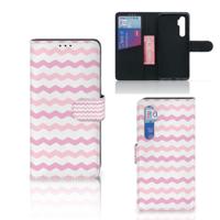 Xiaomi Mi Note 10 Lite | Telefoon Hoesje | Waves Roze