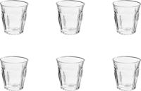 Duralex Picardie Waterglas 250ml 6 stuks Transparant Gehard glas