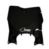 UFO PLAST startnummerbord start number plate ufo ktm black