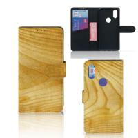 Xiaomi Mi Mix 2s | Book Style Case | Licht Hout