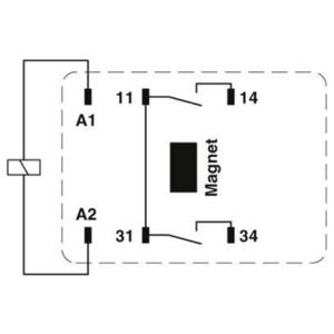 Phoenix Contact REL-PR1-220DC/1/MB Relais 220 V/DC 16 A 1x NO 1 stuk(s)