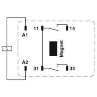 Phoenix Contact REL-PR1-220DC/1/MB Relais 220 V/DC 16 A 1x NO 1 stuk(s)