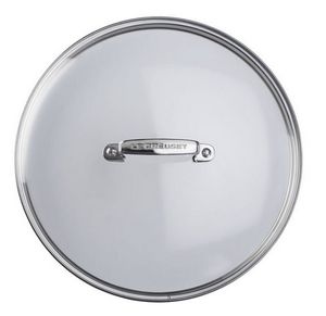 Le Creuset 96200824000000 deksel Rond Zilver, Transparant