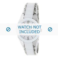 Horlogeband Festina F16534-1 Keramiek Wit 12mm