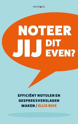 Noteer jij dit even? (Paperback)