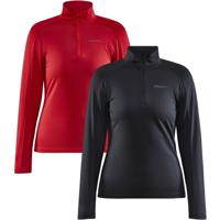 Craft Core Gain Midlayer 2-Pack Dames