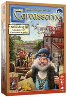 999 Games Carcassonne: burgemeesters en abdijen