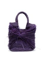 MADE FOR A WOMAN sac cabas Kifafa Frange médium - Violet