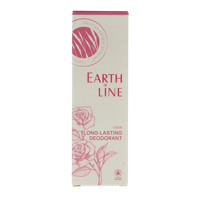 Earth Line Long lasting deodorant rose 50 Milliliter