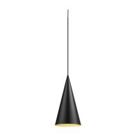 SLV HanglampMagico 21 zwart met goud Ø 21cm - 1008502