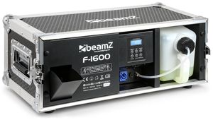 Retourdeal - BeamZ F1600 Pro Faze DMX fazer rookmachine in flightcase
