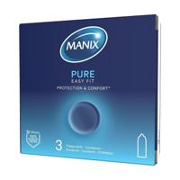 Manix Pure 3 Condooms Manix Pure 3 Condooms
