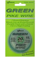 Drennan Green Pike Wire 15m 15lb 0,36mm 6,8kg