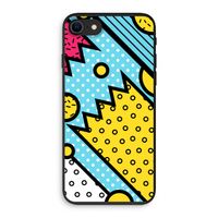 Pop Art #1: iPhone SE 2020 Biologisch afbreekbaar hoesje