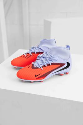 Nike Phantom 6 High Club FM/MH Junior Paars/Rood - Maat 36.5 - Kleur: RoodPaars | Soccerfanshop