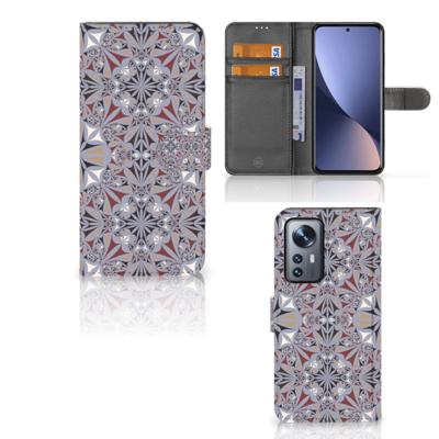 Xiaomi 12 Pro | Bookcase | Flower Tiles