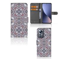 Xiaomi 12 Pro | Bookcase | Flower Tiles