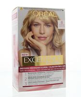 Loreal Excellence 8 lichtblond (1 Set)