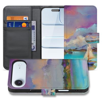 Boat Motief Hoesje Voor iPhone Air | Bookcase